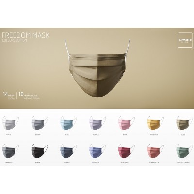 Máscara Freedom Colours IIR
